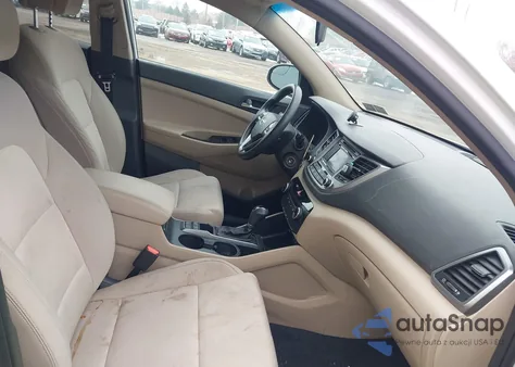 2017 Hyundai Tucson Se from USA, damaged, VIN KM8J3CA4XHU474617